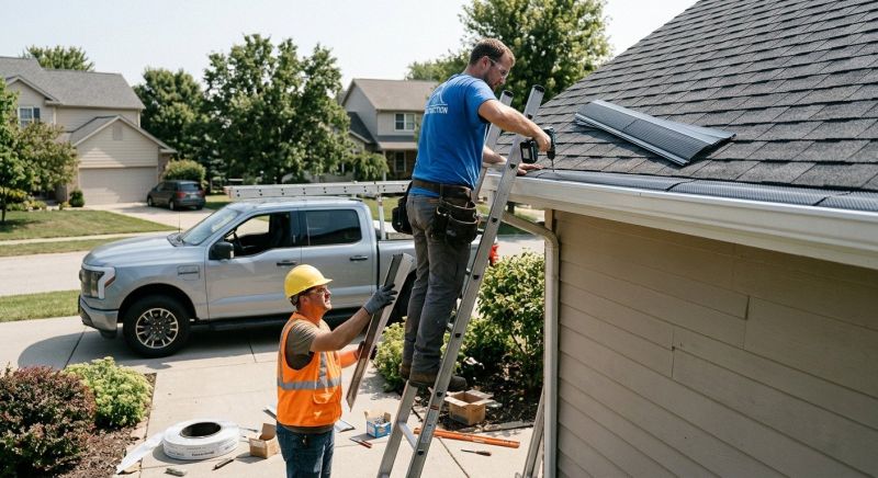 Gutter Cover Installation