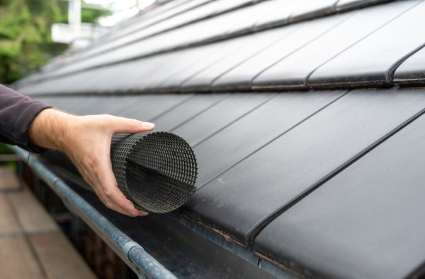 Gutter Mesh Installation in Norwalk