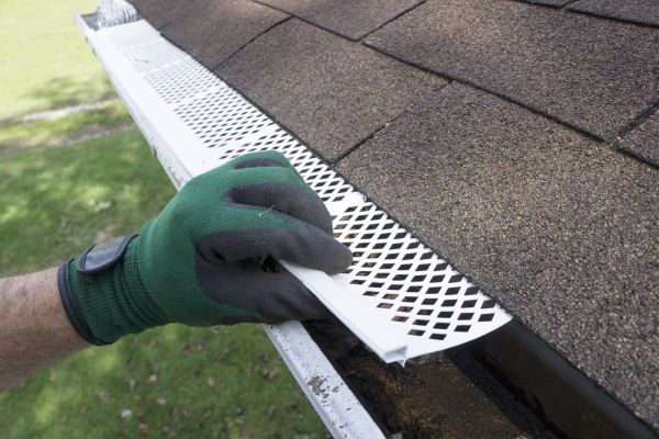 Gutter Filter Installation in Norwalk