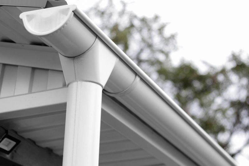 Gutter System Close-up